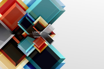 Metal arrow shape background. Abstract geometric background with 3d effect composition For Wallpaper, Banner, Background, Card, Book Illustration, landing page