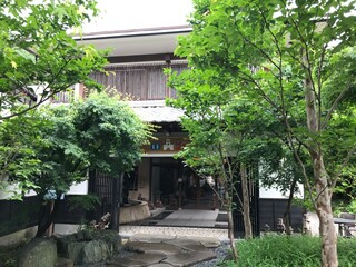 Entrance to the Traditional Onsen Ryokan in Japan