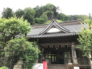Temple in the Mountains in Japan