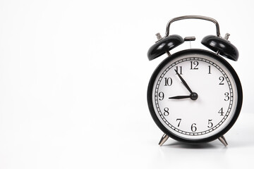 mechanical watch black with alarm