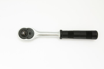 ratchet for bits on a white background