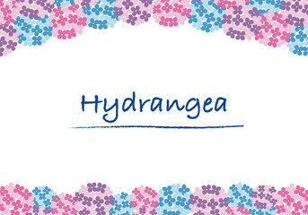 あじさいフレーム