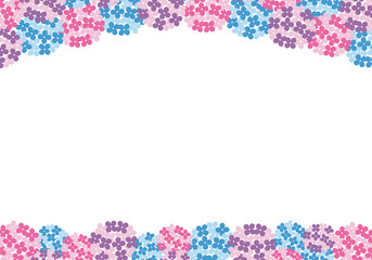 あじさいフレーム