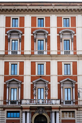 Mansion, typical mansion in the city of Rome