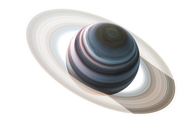 Fototapeta na wymiar Saturn - High resolution