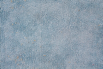 a microfiber cleaning cloth texture