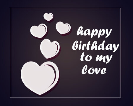 happy birthday images for love