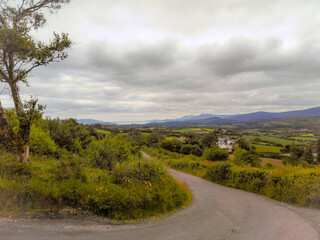 country winding road Bantry Cork Ireland