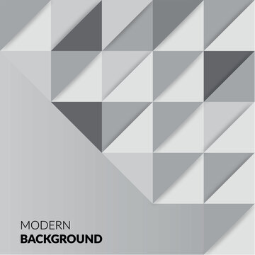 Triangle Background Template