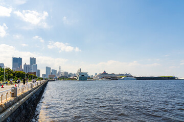 Obraz premium 横浜港