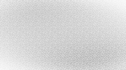 Geometric labyrinth cover. Maze illustration. Monochrome background with lines.