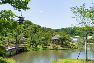 横浜 三渓園