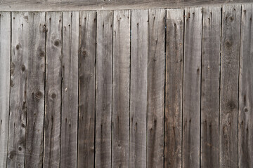 Wooden fences background, Rough surface, copy space.
