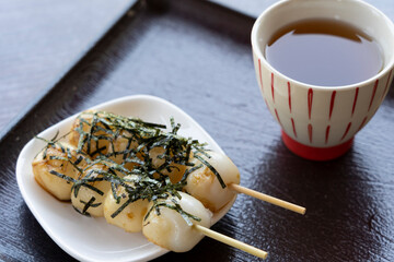 醤油だんご