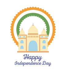 happy independence day india, famous indian monument national