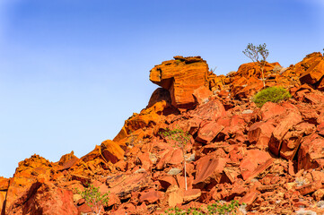 It's Rocks of Twyfelfontein, Namibia