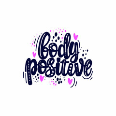 Fototapeta premium Body Positive