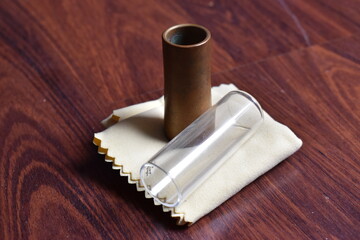 Bottleneck zum Gitarre spielen