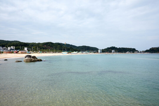 Jukdo beach in Goseong-gun, South Korea.
