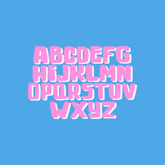 Fototapeta premium Alphabet