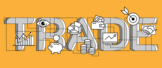 Composition with play symbol and word play.