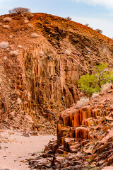 It's The Organ Pipes, Twyfelfontein, Damaraland, Namibia