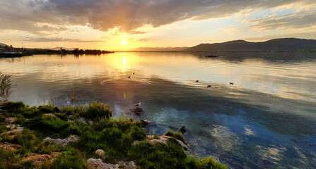 Fototapeta na wymiar Sevan Lake