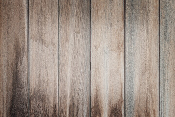 Old brown hardwood background.