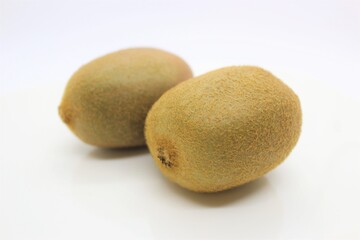 This is a delicious looking kiwi fruit.