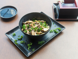 Healthy meal food