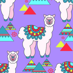 Obraz premium Alpaca