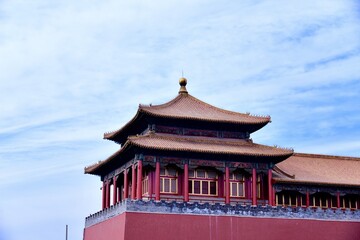 chinese temple building