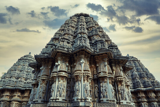 Chennakesava Temple at Somanathapura, Karnataka, India