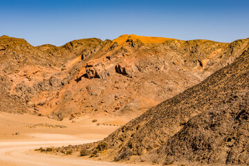Namibia desert, Africa