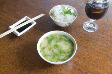 Miso japan soup