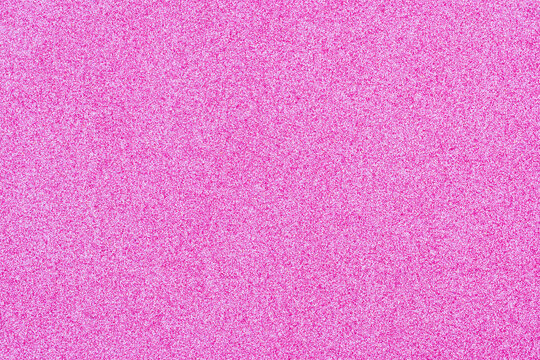 Pink background with many glitter