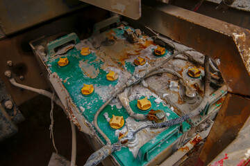 Thailand, Battery, Truck, Acid, Car