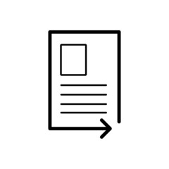 receipt paper of buying and paying