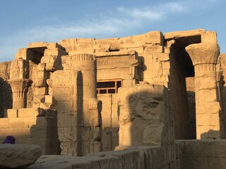 temple of horus edfu egypt