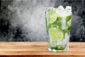 Alcohol.
