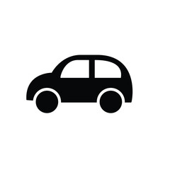 Fototapeta premium car icon vector, taxi service center for tourists