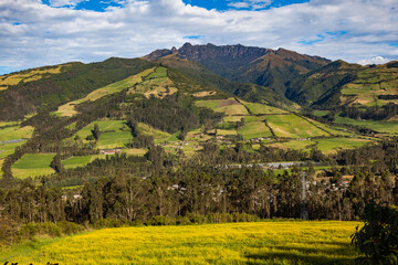 Obraz premium Pasochoa volcano