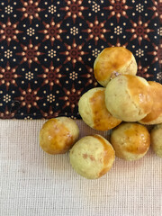 Fresh baked Cheese balls bread.
