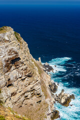 It's Cape of Good Hope, Atlantic Ocean, South Africa