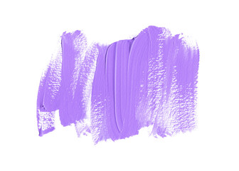 Purple brush stroke abstract art paint background. Acrylic creative artwork. Image.