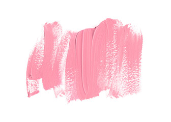 Pink acrylic art abstract paint background. Make-up design. Image.