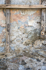 Hintergrund Wand