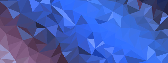 Obraz premium Beautiful colorful background with triangles for banner