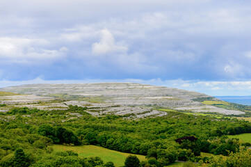 Beautiful nature of Ireland.