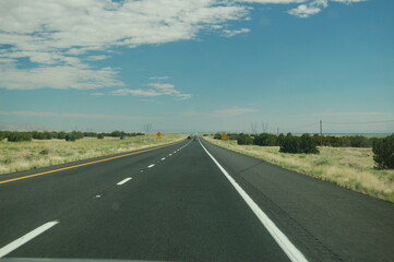 Desert highway Arizona